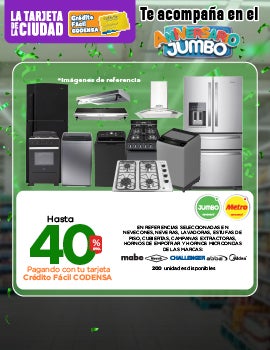 Tiendas Jumbo y Metro